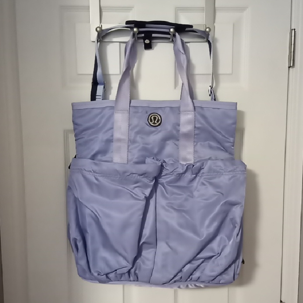 Lululemon Athletica Light Purple Bag